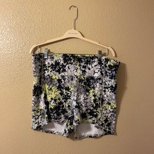 Floral Fabletics Workout Shorts